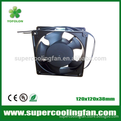 120x120x38mm YOFOLON 110V 220V 380V AC Cooling Fan 120mm high flow UPS Power cooling fan